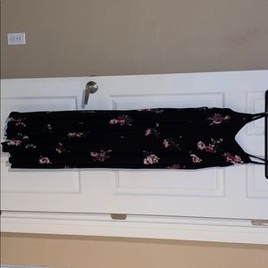 Torrid Floral Jumpsuit Size 00✨